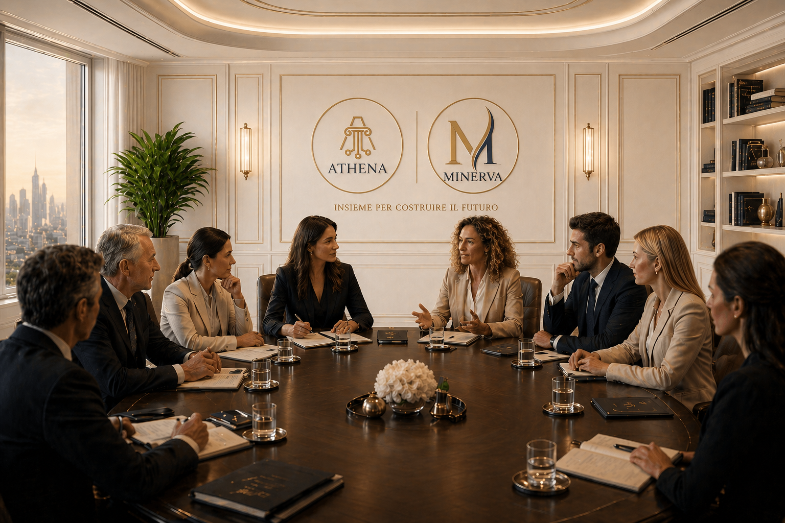 Athena — orizzonte e direzione