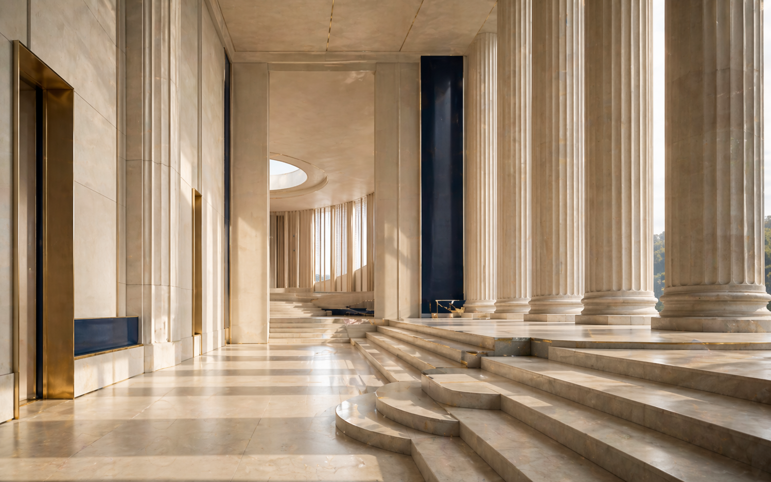 Athena — architettura del pensiero