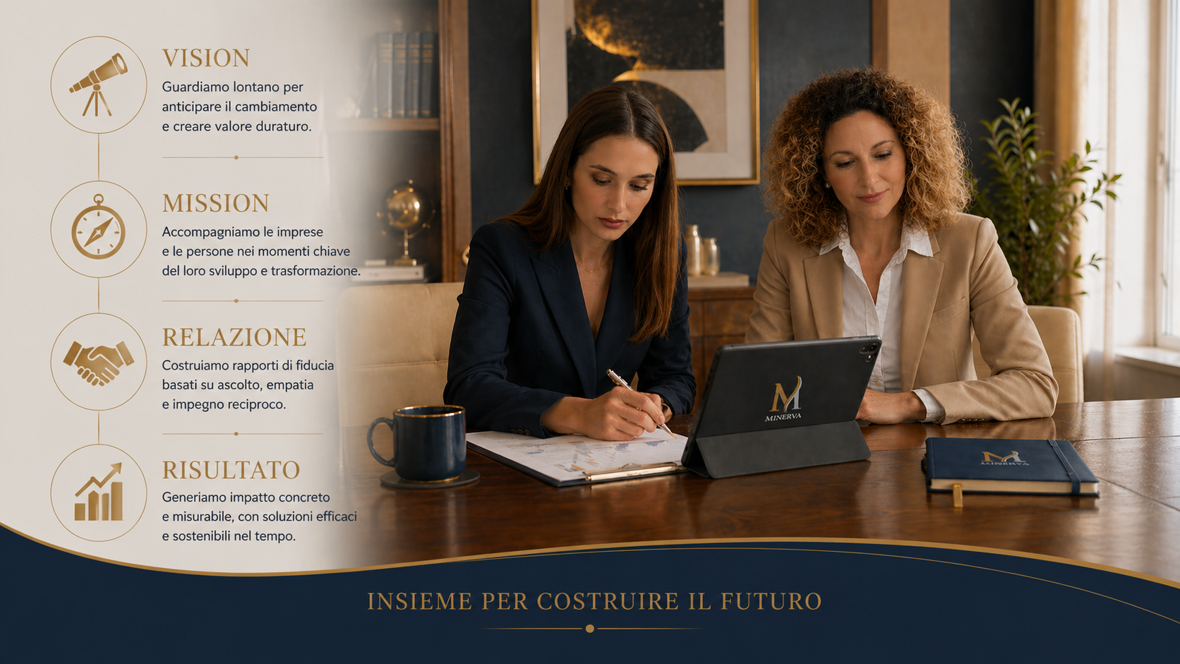 Athena — Architettura relazionale