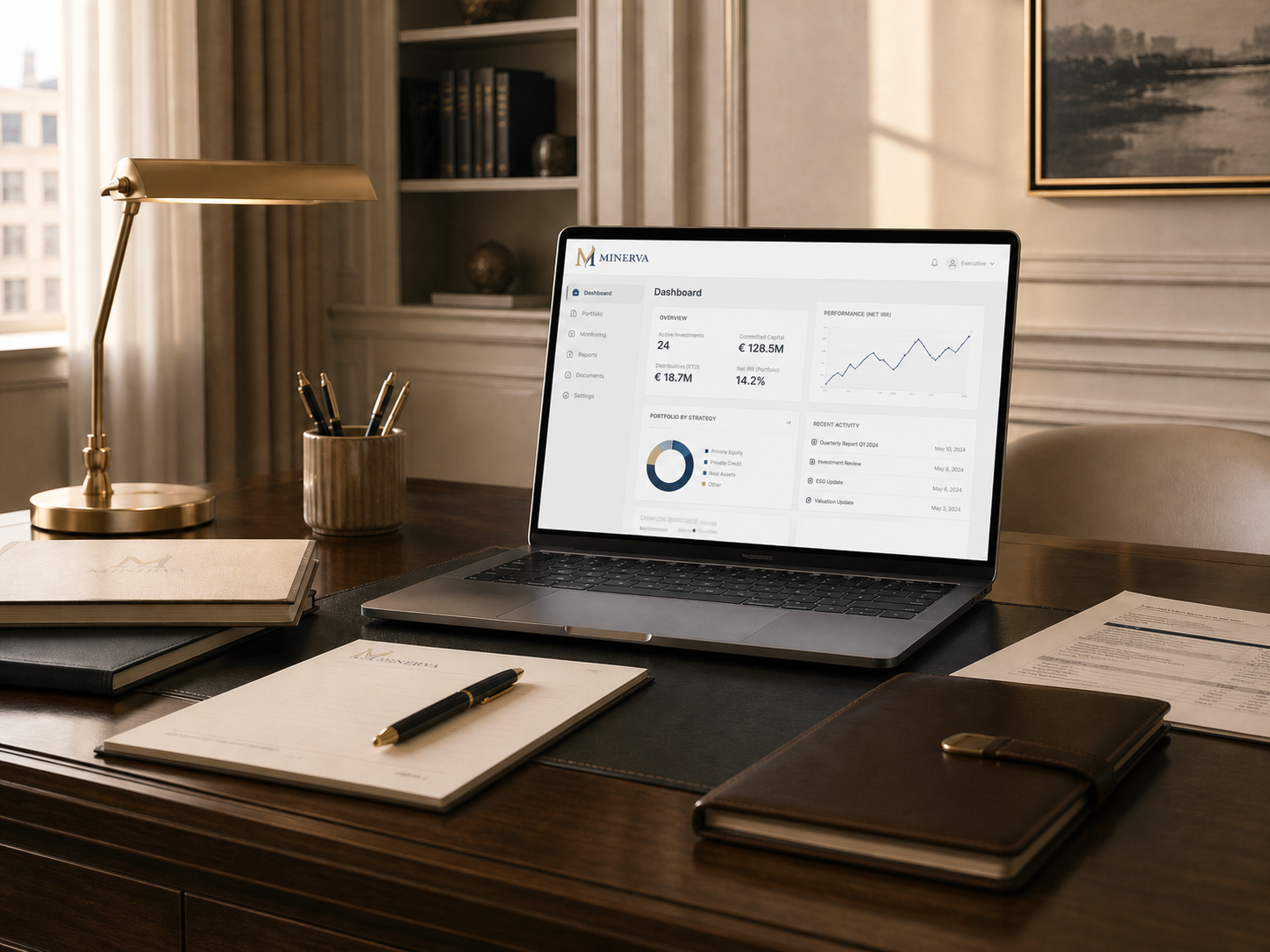 Fondatrice — Visione